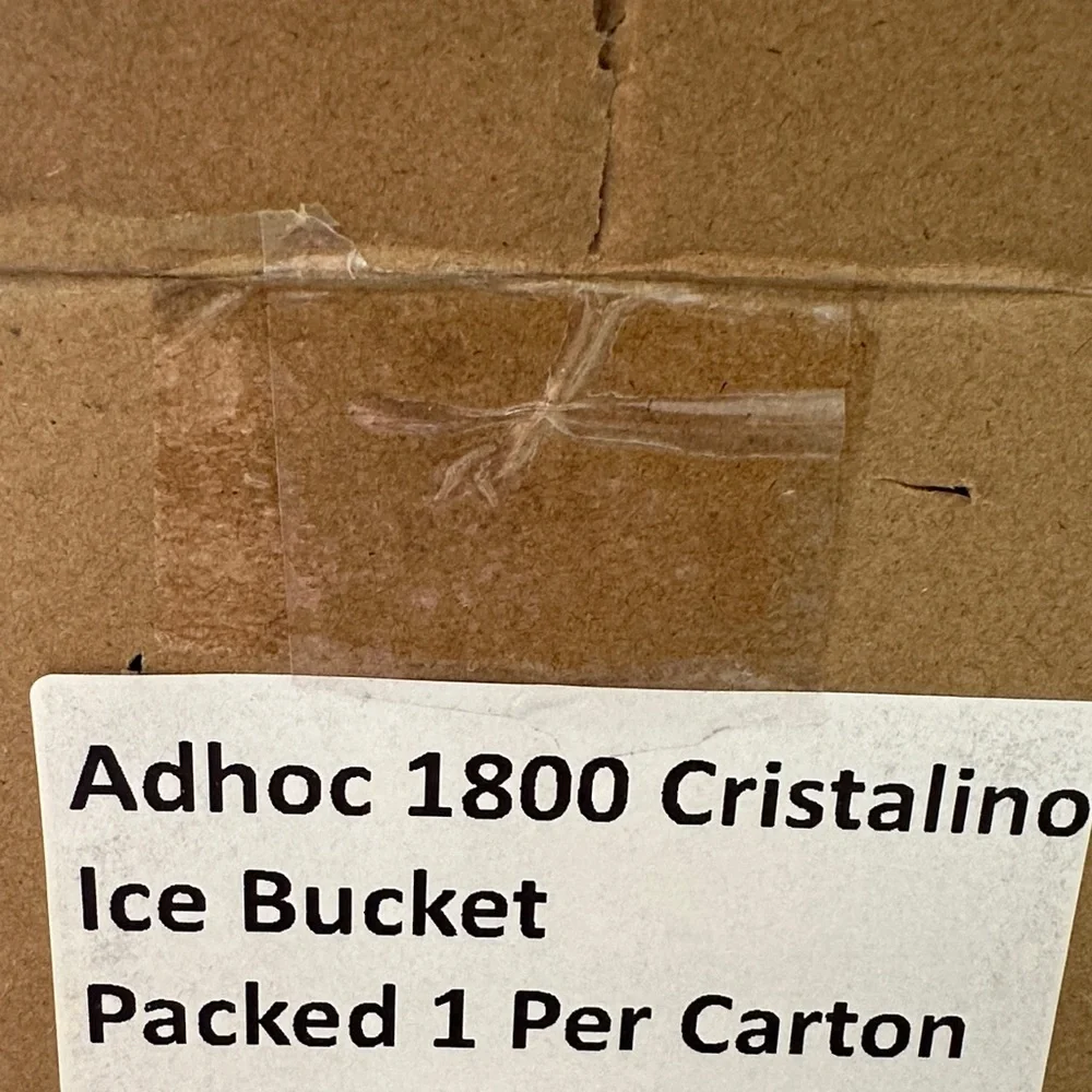 LED ice bucket